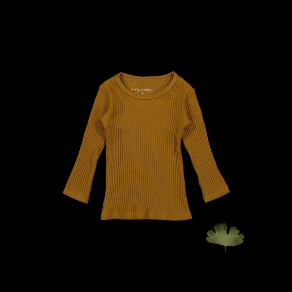 the-long-sleeve-tee-cider Lovely Littles - Sophia's StyleLong Sleeve Tee-1